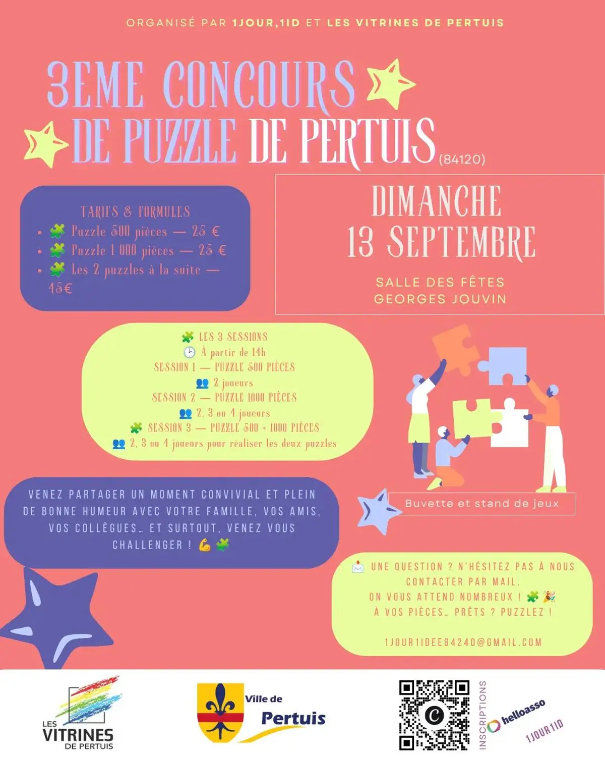3eme Concours de puzzles de Pertuis
