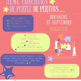 3eme Concours de puzzles de Pertuis