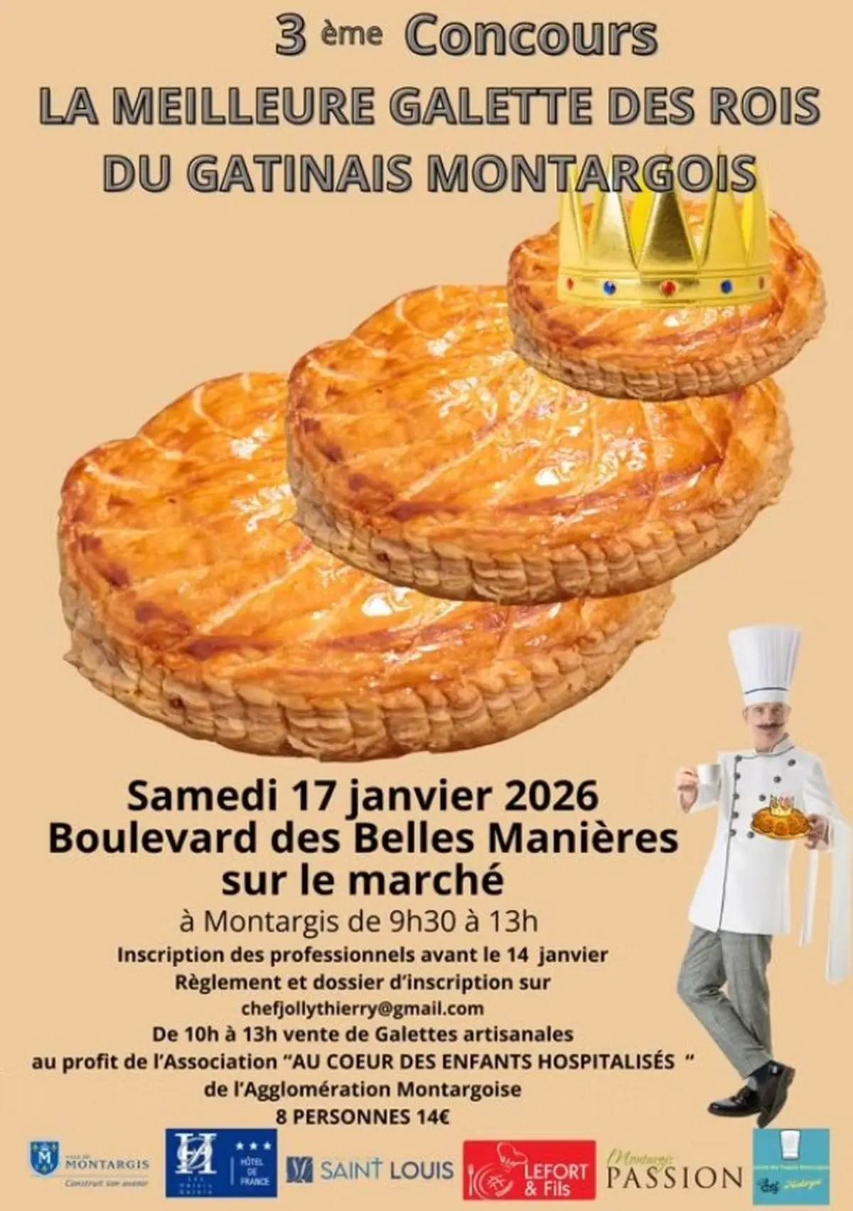 3ème concours galette des rois