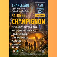 3ème édition du Salon du Champignon