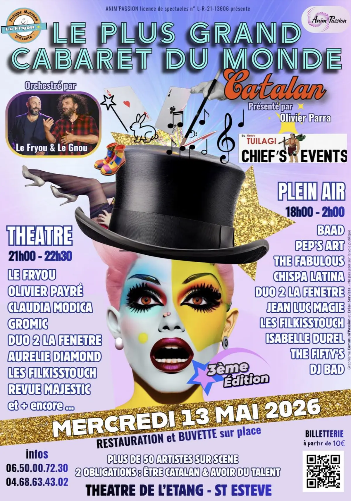 3ème Edition Le Plus Grand Cabaret Du Monde