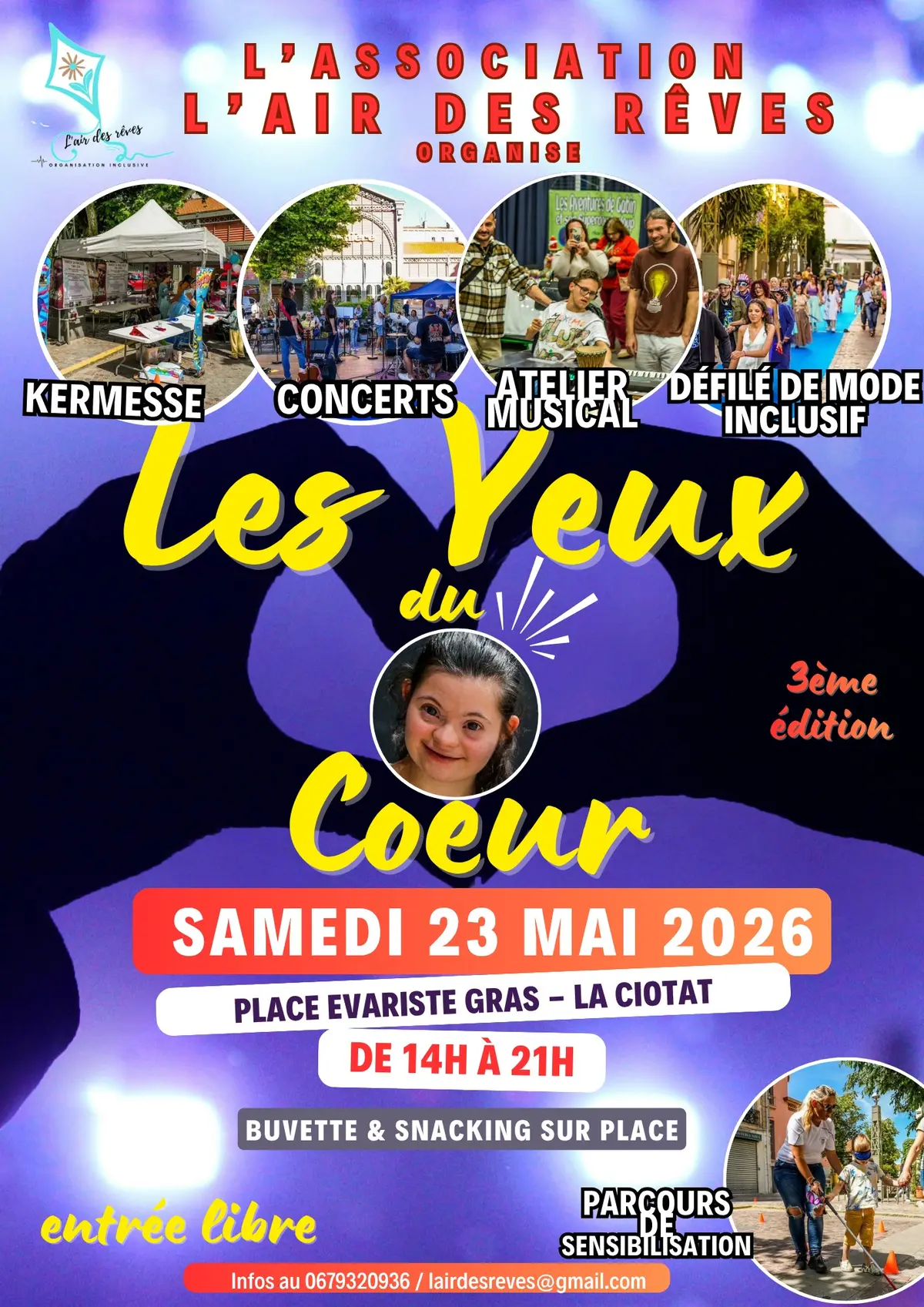 3ème édition Les Yeux du Coeur