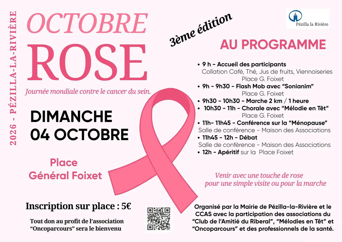 3ème édition Octobre Rose