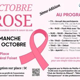 3ème édition Octobre Rose