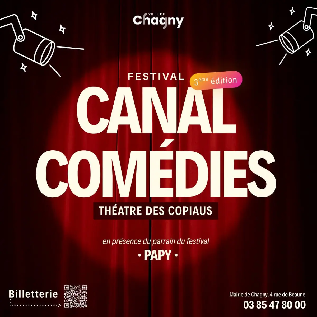 3ème Festival Canal Comédies