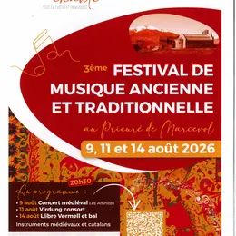 3ème Festival De Musique Ancienne Et Traditionnelle