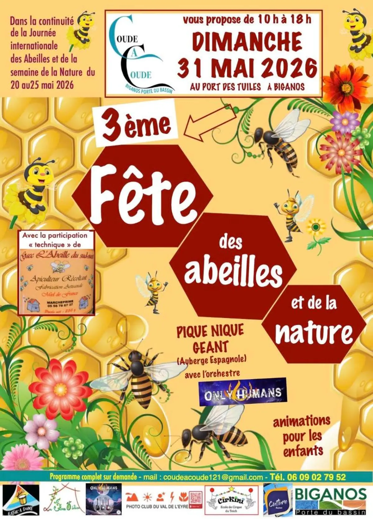 3ème fête des abeilles et de la nature