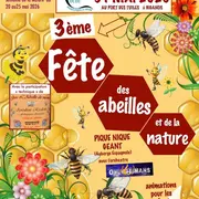 3ème fête des abeilles et de la nature