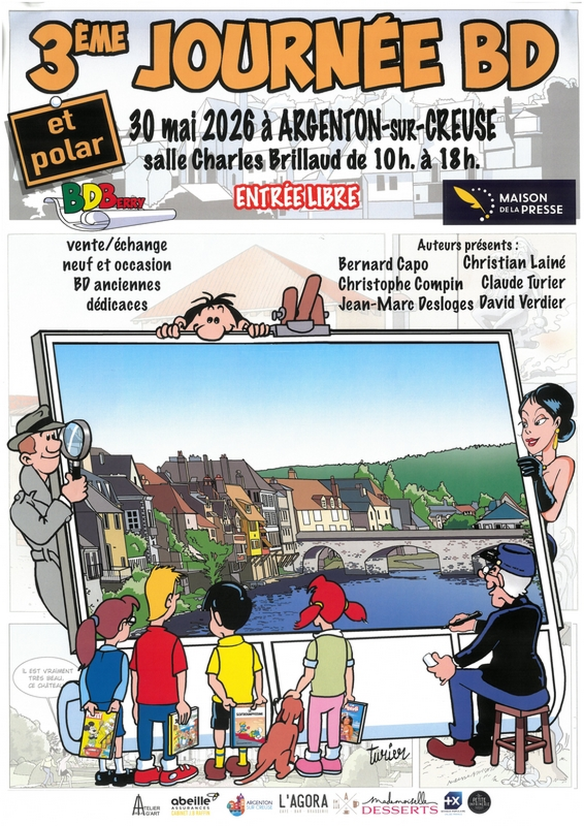 3ème Journée BD et polar