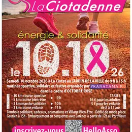 3ème marche et course solidaire La Ciotadenne