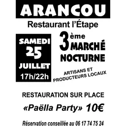 3eme marché nocturne