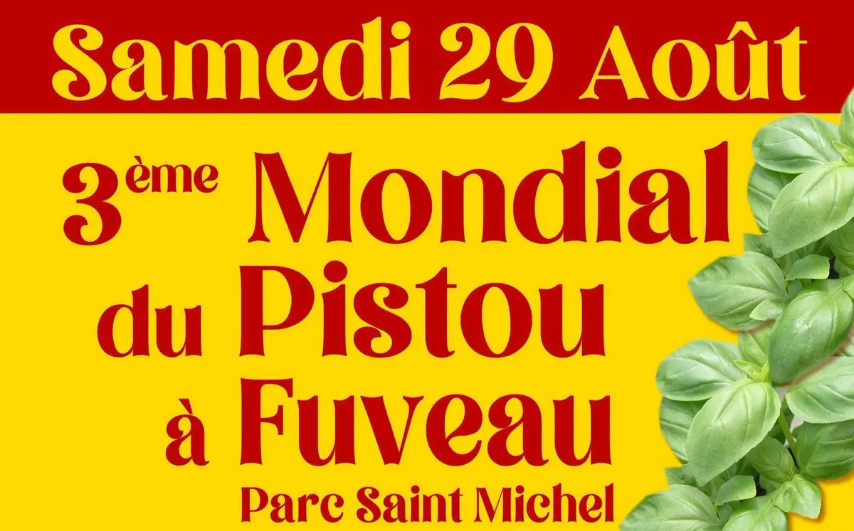 3ème Mondial du Pistou