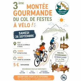 3ème Montée Gourmande Du Col De Festes à Vélo