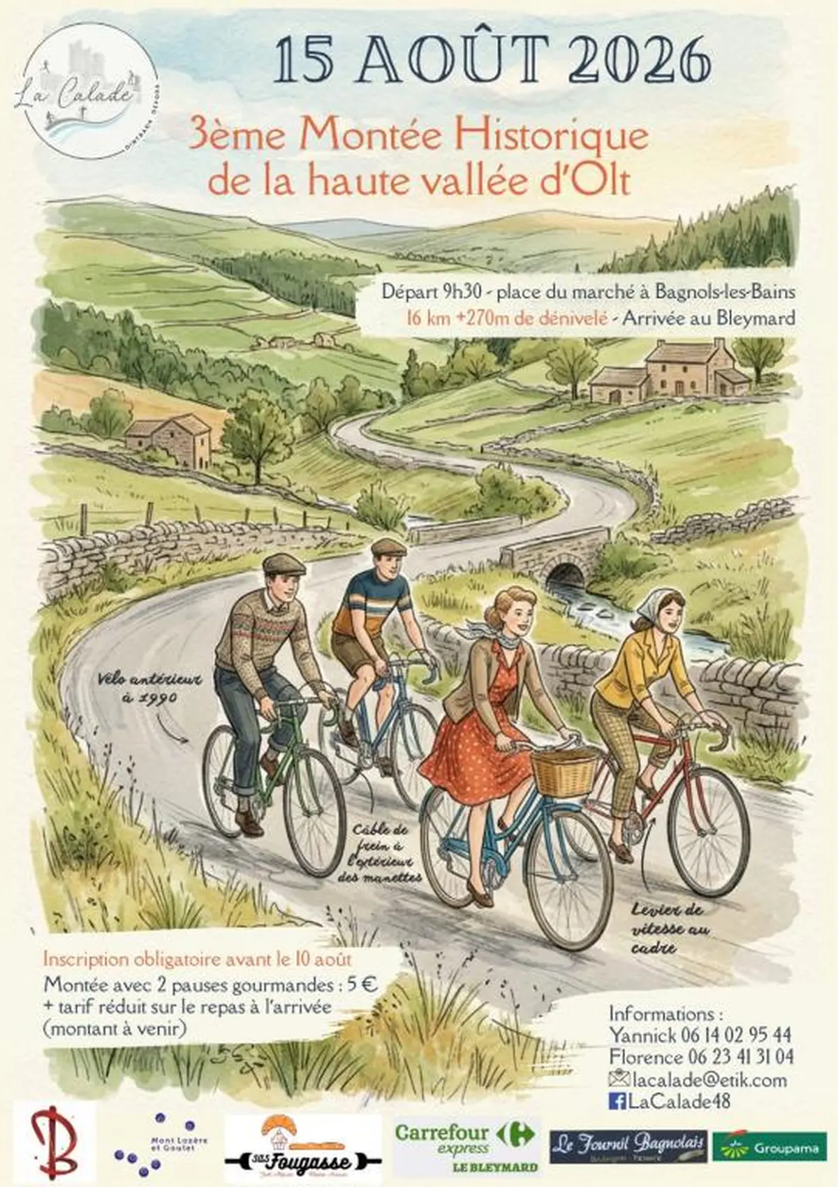 3ème Montée Historique De La Haute Vallée D'Olt
