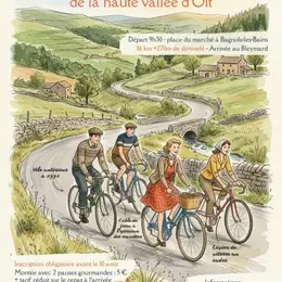 3ème Montée Historique De La Haute Vallée D'Olt