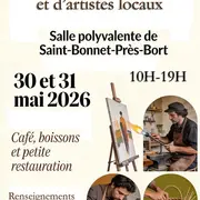 3ème rencontre d'artisans et d'artistes locaux