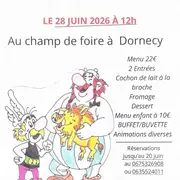 3ème repas champêtre de la société de chasse des bois de Dornecy