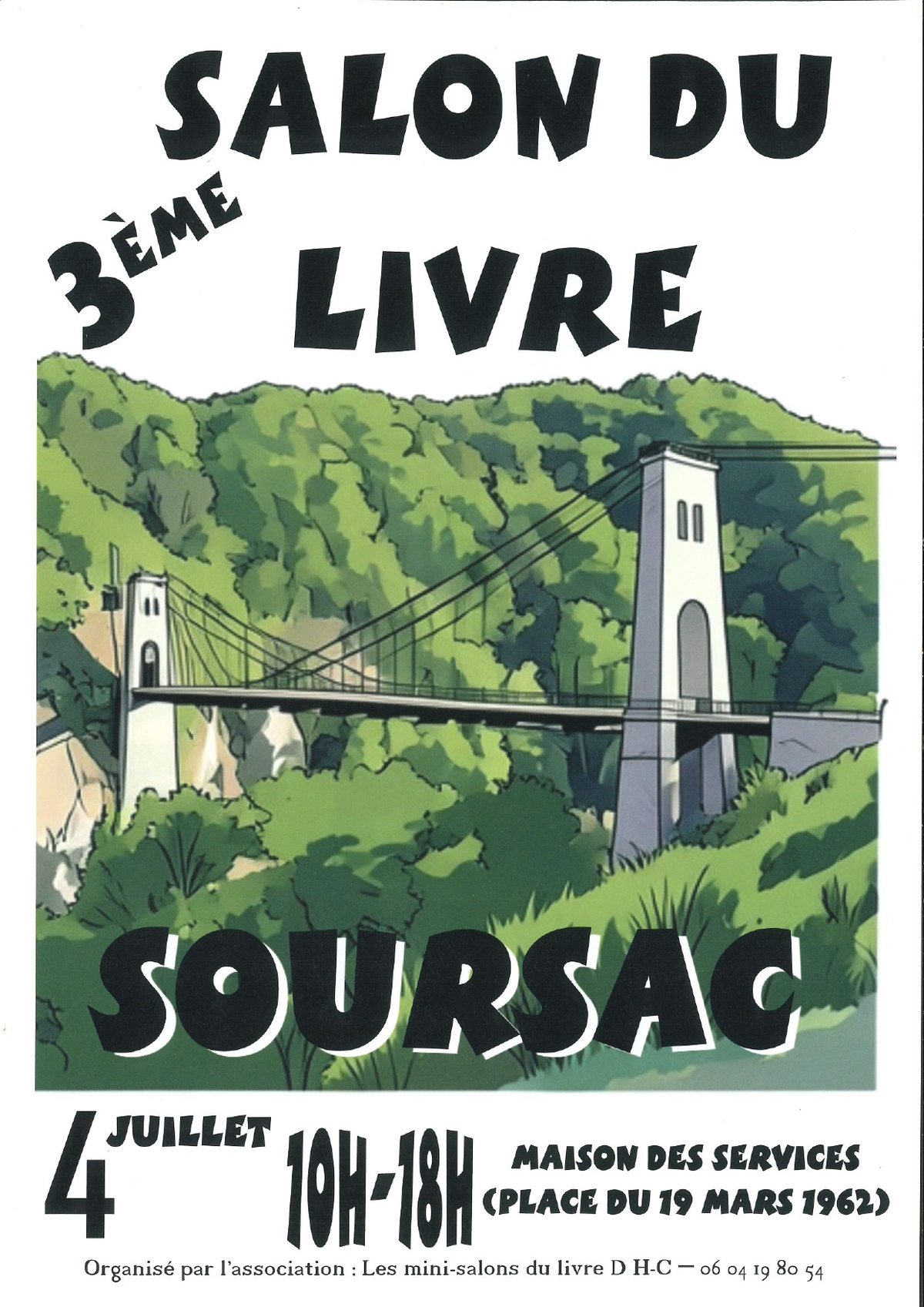 3ème Salon du Livre