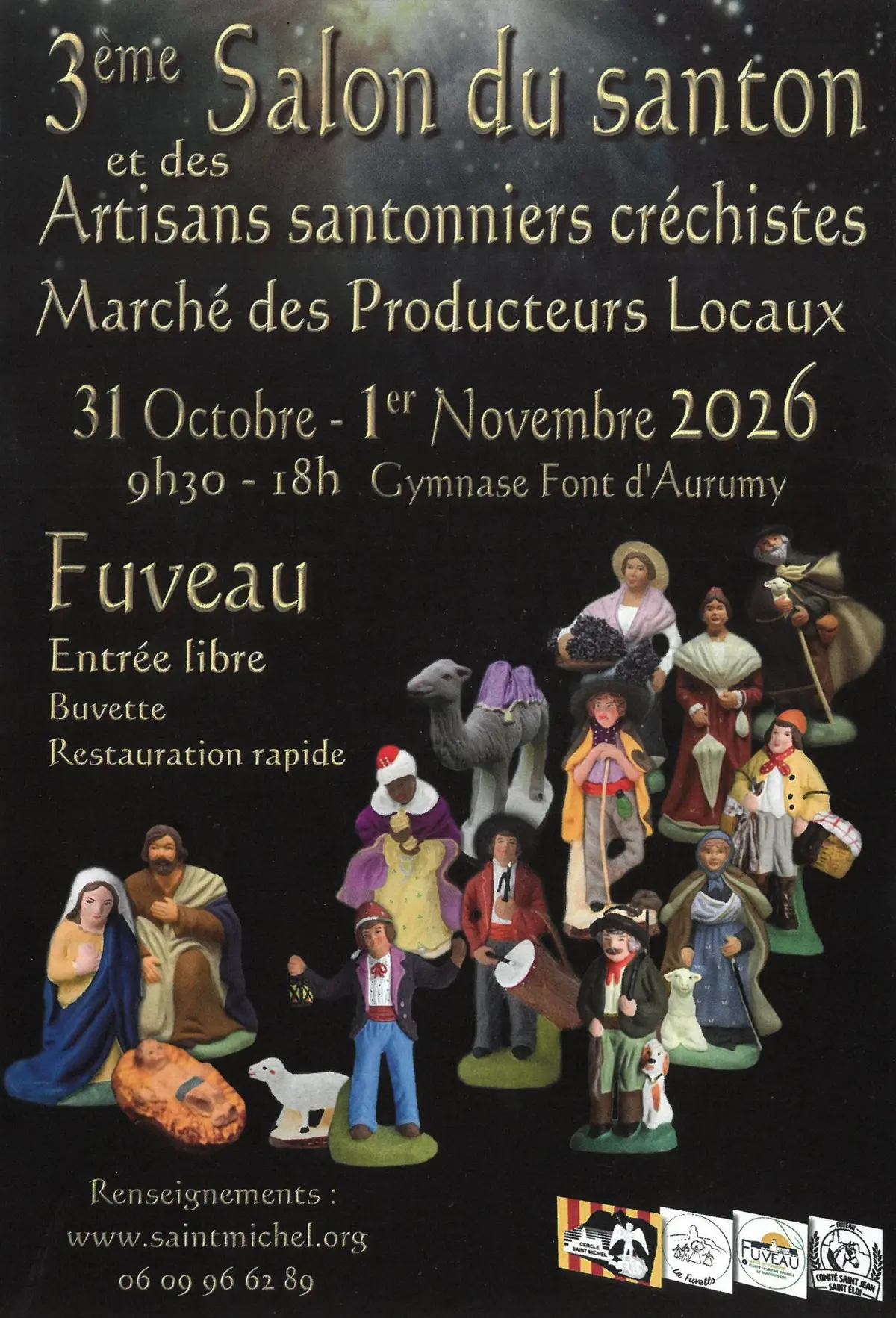 3eme Salon du Santon et des artisans santonniers chéchistes