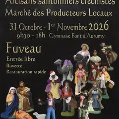 3eme Salon du Santon et des artisans santonniers chéchistes