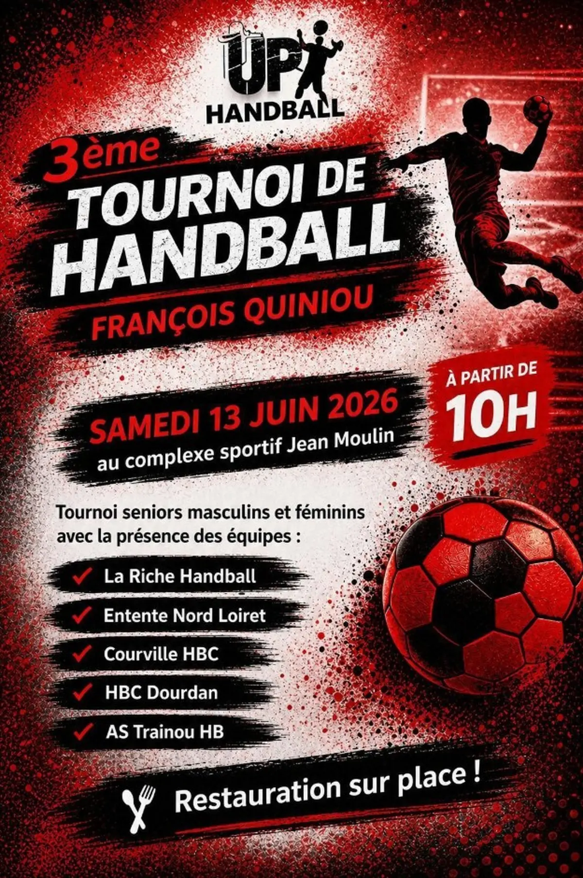 3ème Tournoi de Handball François Quiniou