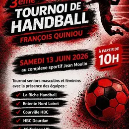 3ème Tournoi de Handball François Quiniou
