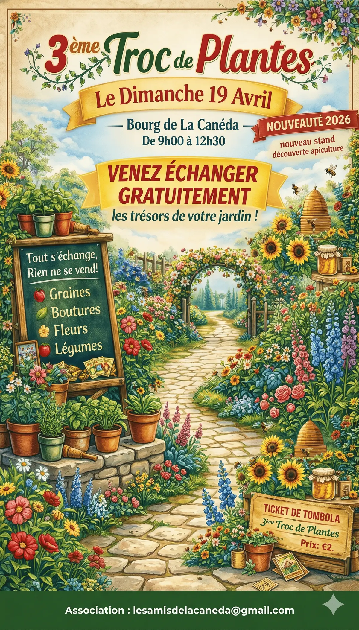 3ème Troc de plantes