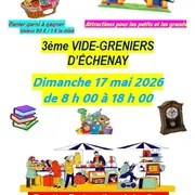 3eme vide-grenier à Echenay
