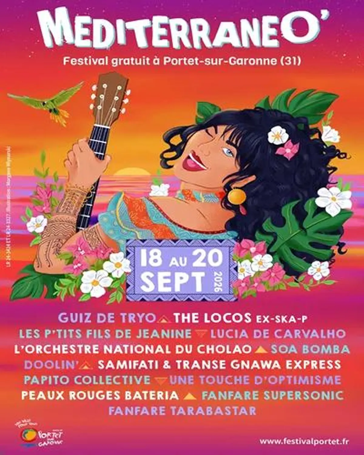 Une Touche d'Optimisme au Festival MéditerranéO'
