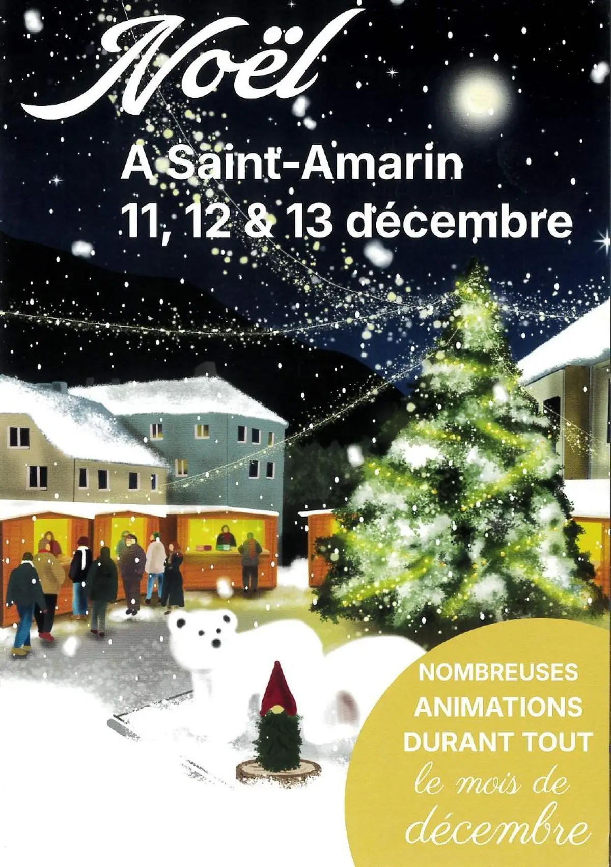 Marché de Noël