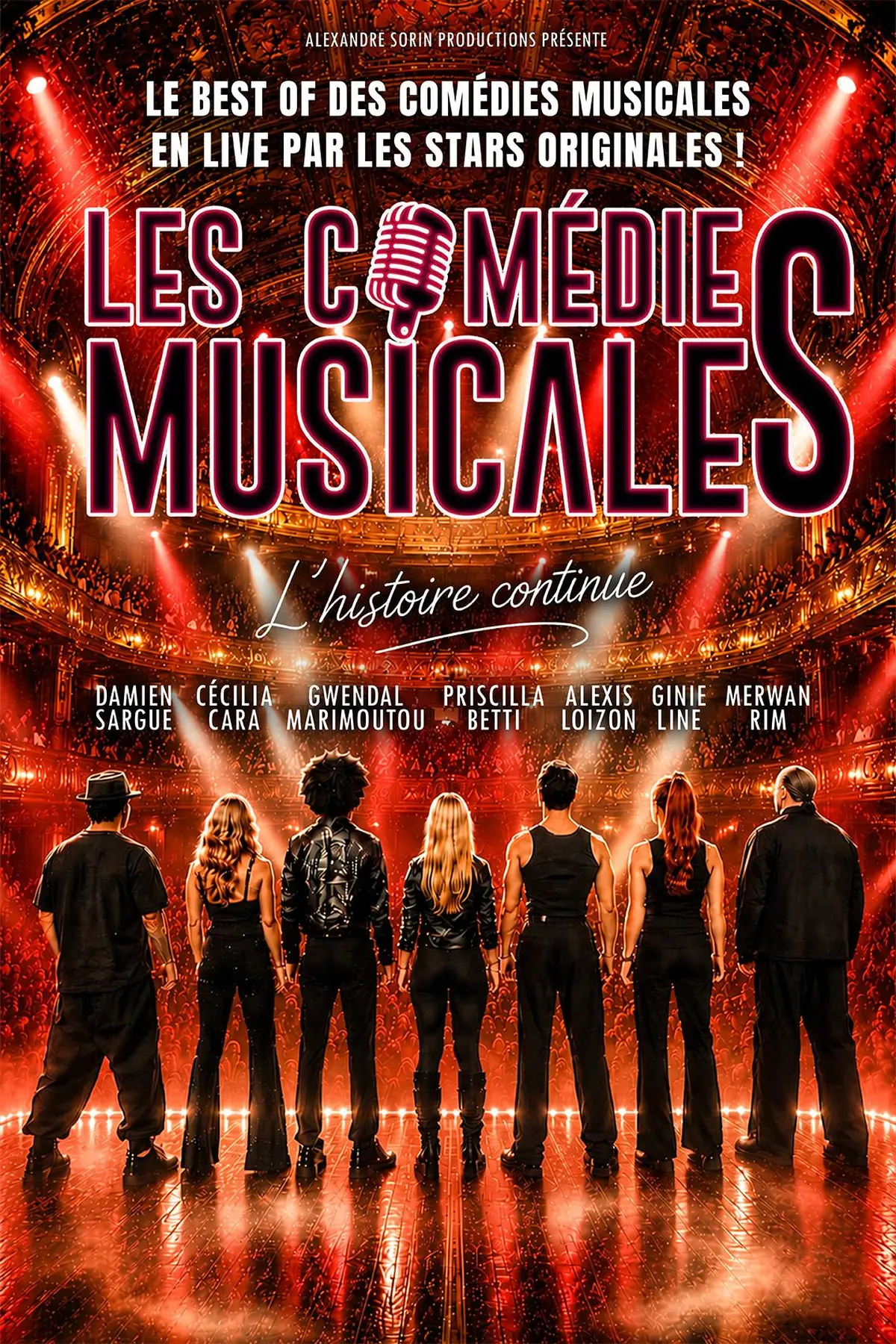 Les Comédies musicales L'histoire continue