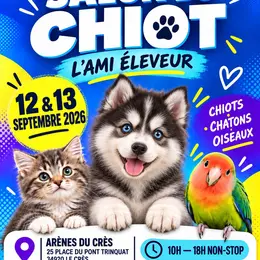 Salon du chiot , chaton et oiseaux Montpellier 