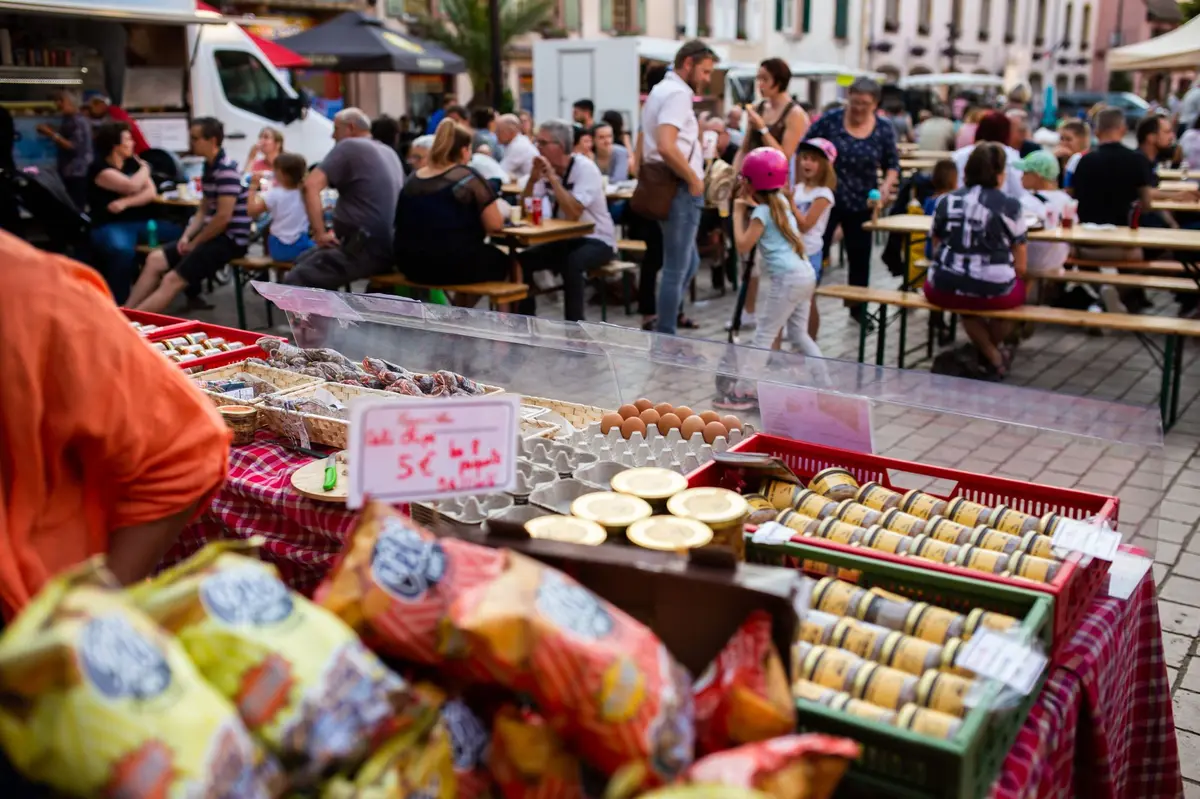 Marché paysan à Ensisheim
