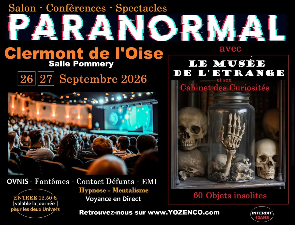 Salon et Spectacles du Paranormal