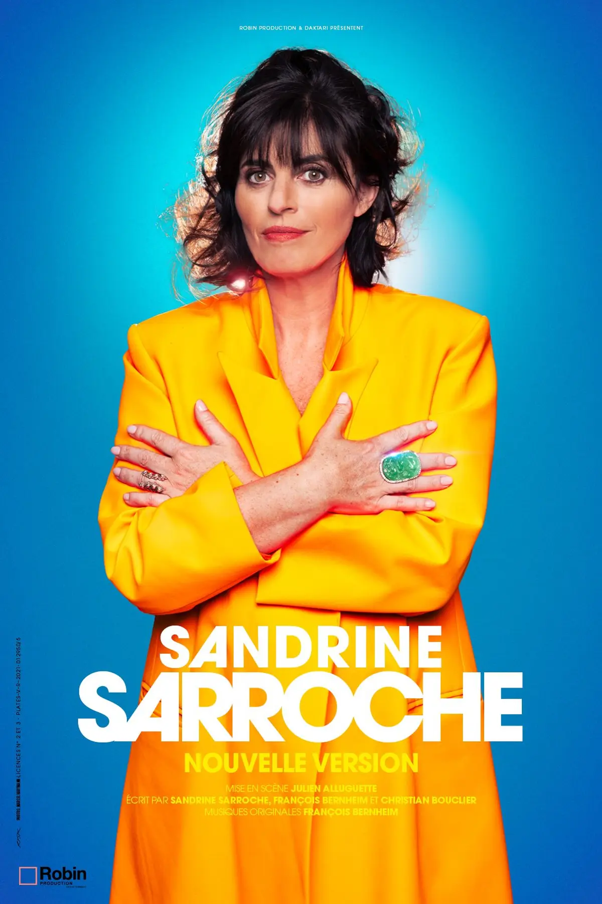 Sandrine Sarroche Nouveau Spectacle