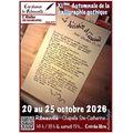 XI&deg; Automnale de la calligraphie gothique m&eacute;di&eacute;vale - Les plumes de Ribeauvill&eacute;
