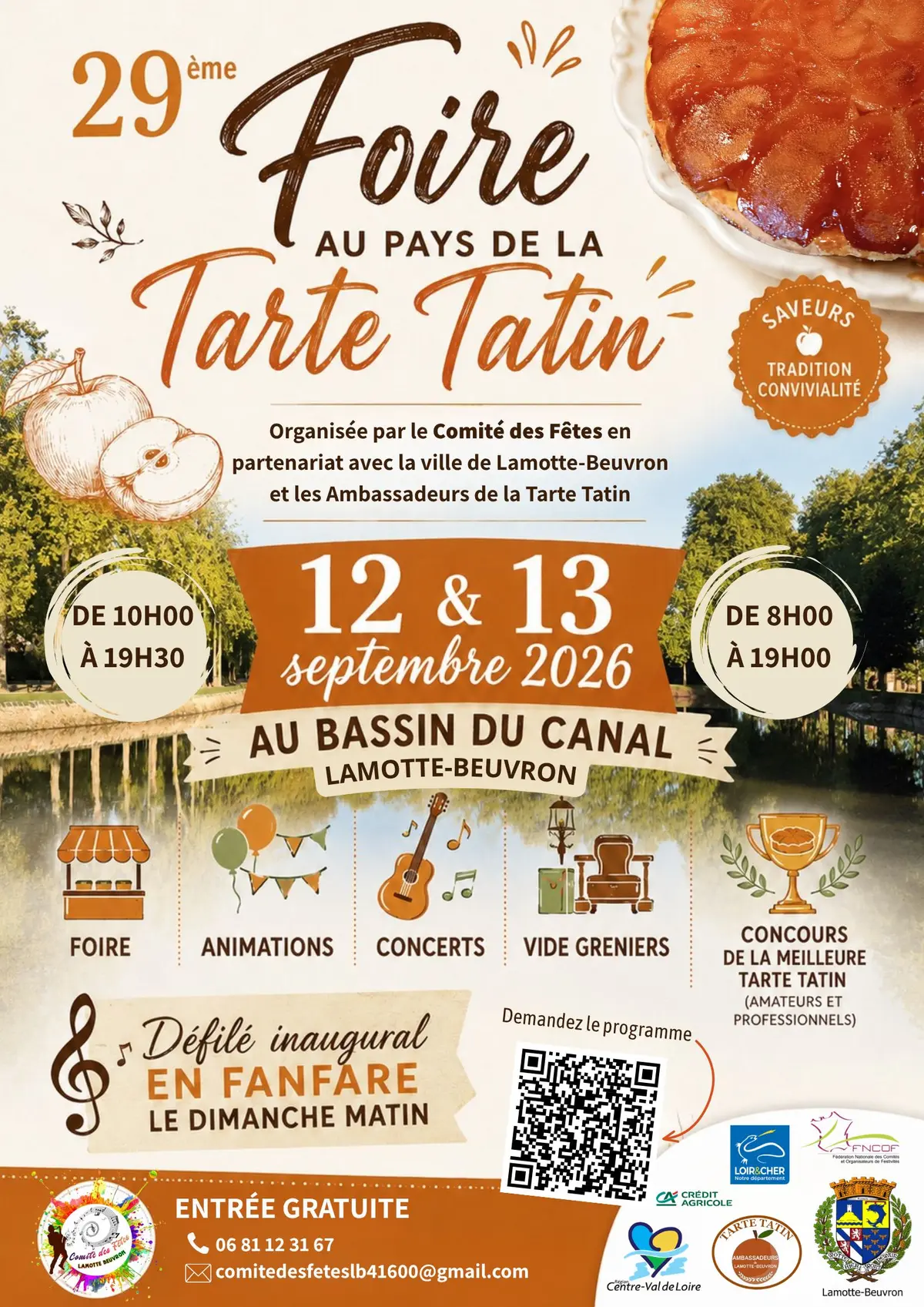 Foire au Pays de la Tarte Tatin