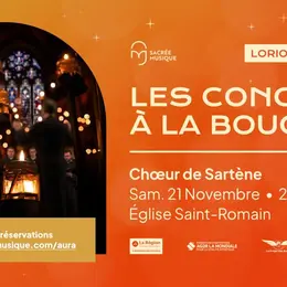 Chants Corses avec le Chœur de Sartène | 6 voix a cappella à la bougie