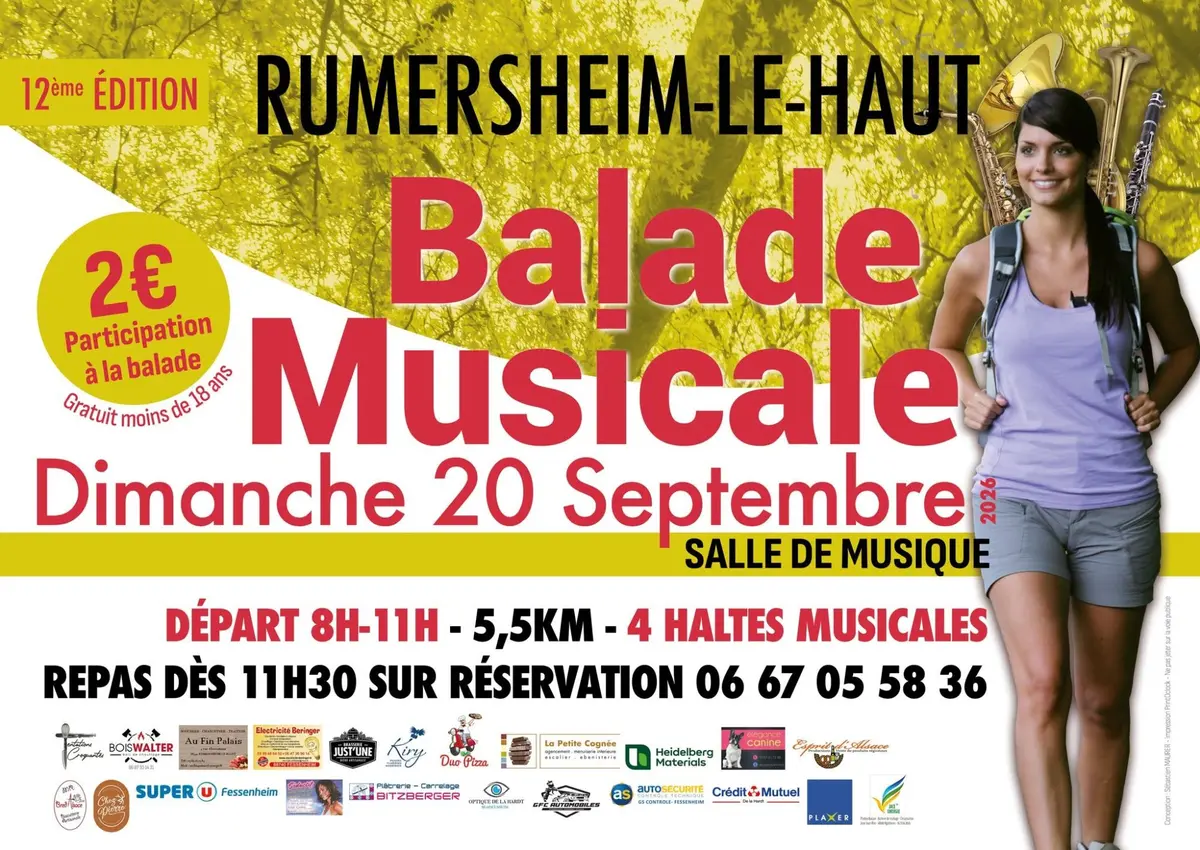 Balade Musicale - Rumersheim-le-Haut - 12ème édition