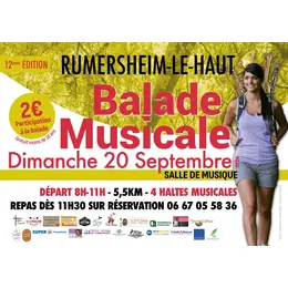 Balade Musicale - Rumersheim-le-Haut - 12ème édition