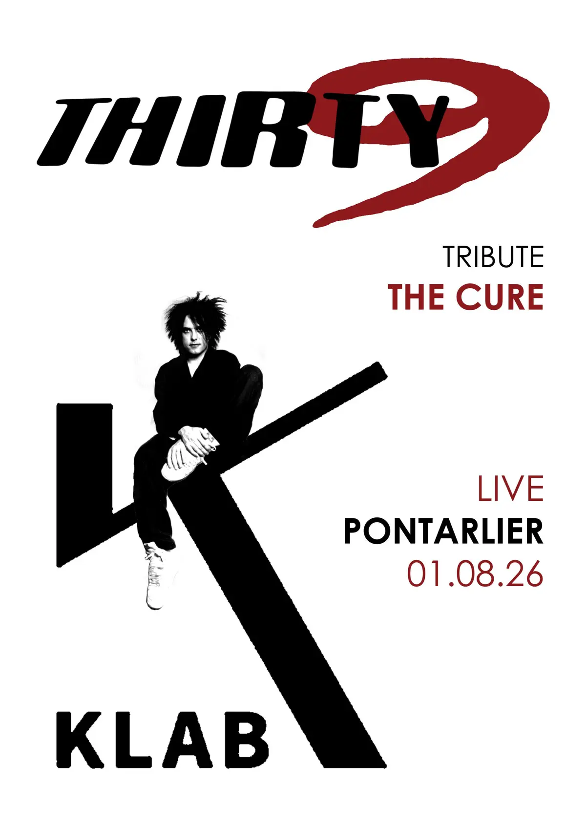 THIRTY 9 Tribute The Cure