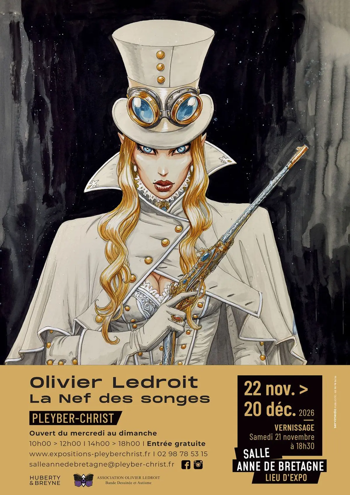 Olivier Ledroit : la nef des songes