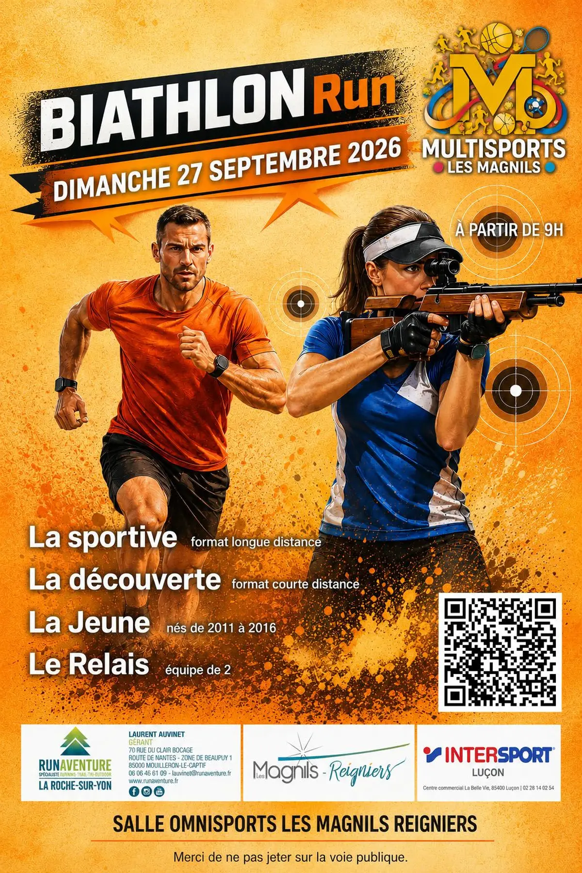 Biathlon Run+Tir