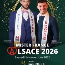 Election de Mister France ALSACE et spectacle 