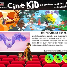 Ciné Kid - Entre Ciel et Terre