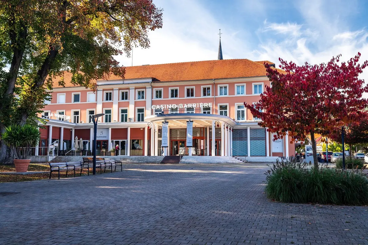 Visite commentée de la cité thermale de Niederbronn-les-Bains
