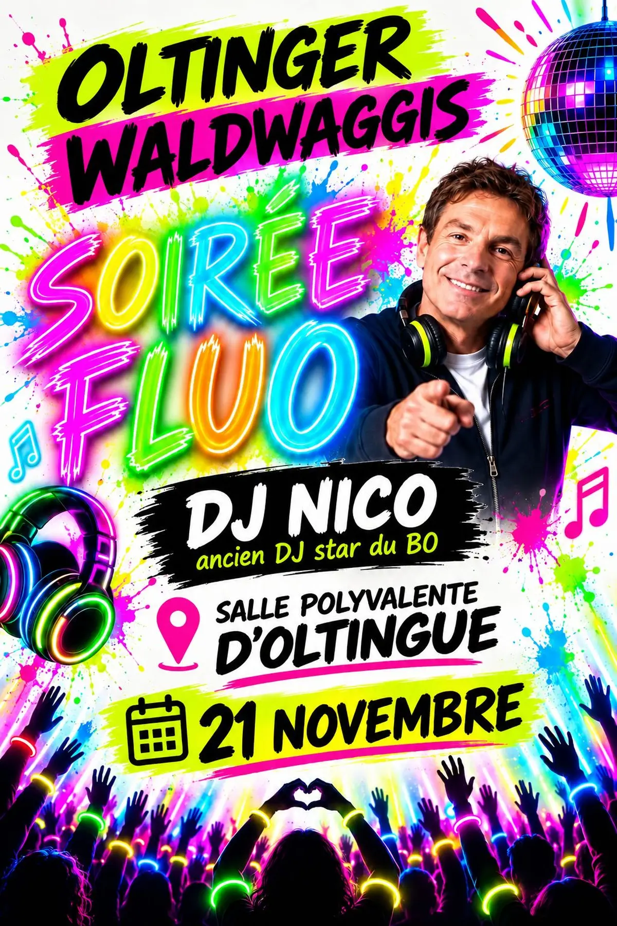 soirée fluo 