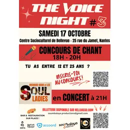 The Voice Night #3