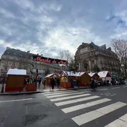 Marché de Noël de la Place Saint-Michel – Paris 6e – Édition 2026