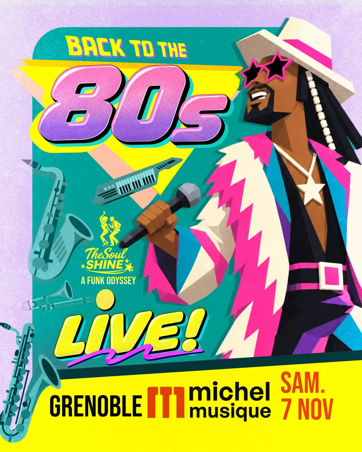 A Funk Odyssey | Back To The 80'S !